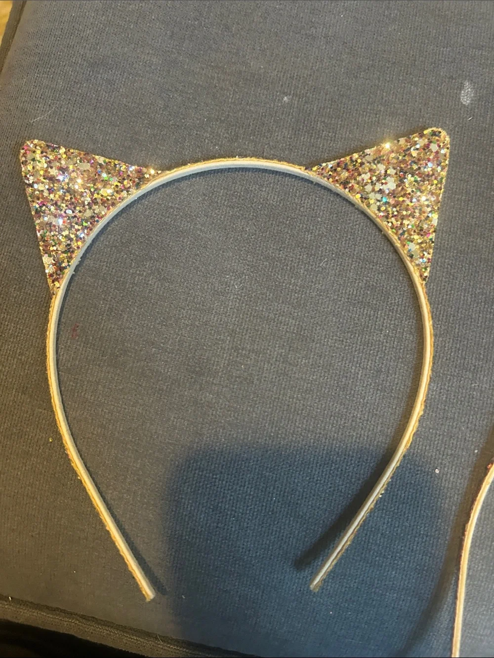 Crewcuts Girls Headband Set with Gold Glitter Accents and Mixed Colors